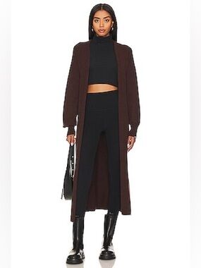 NWT Aria duster cocoa from Apparis
